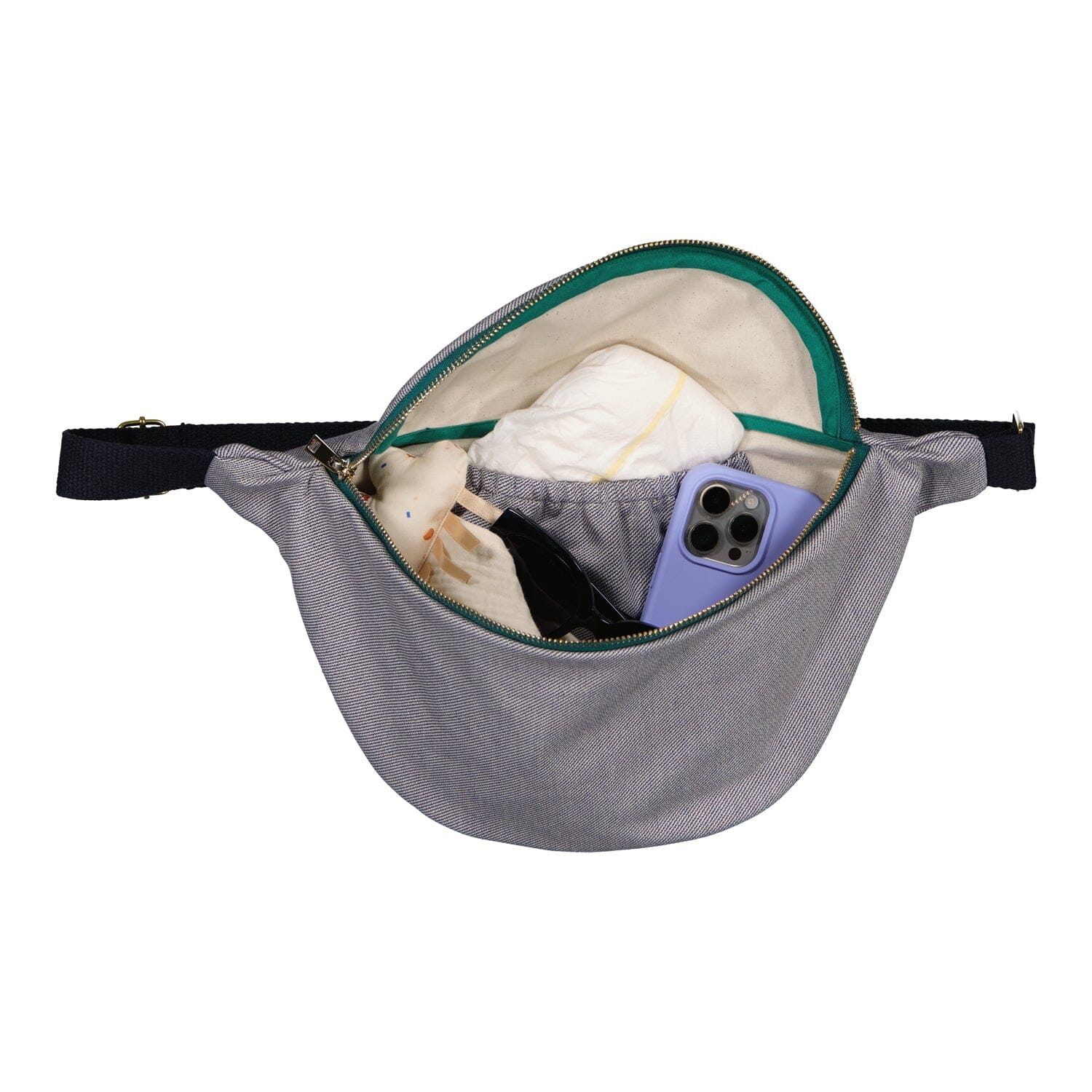 sac à langer en jean