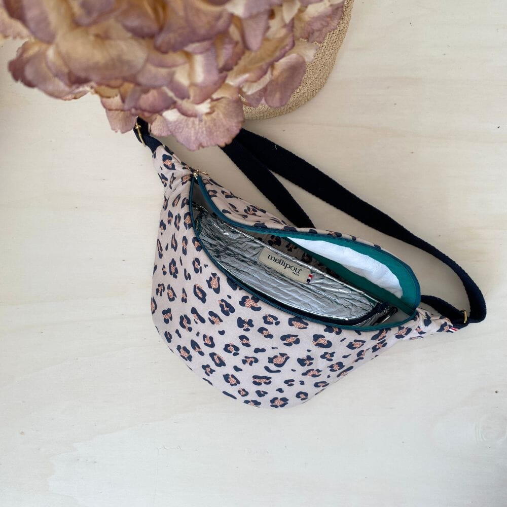 sac bébé Léopard tendance