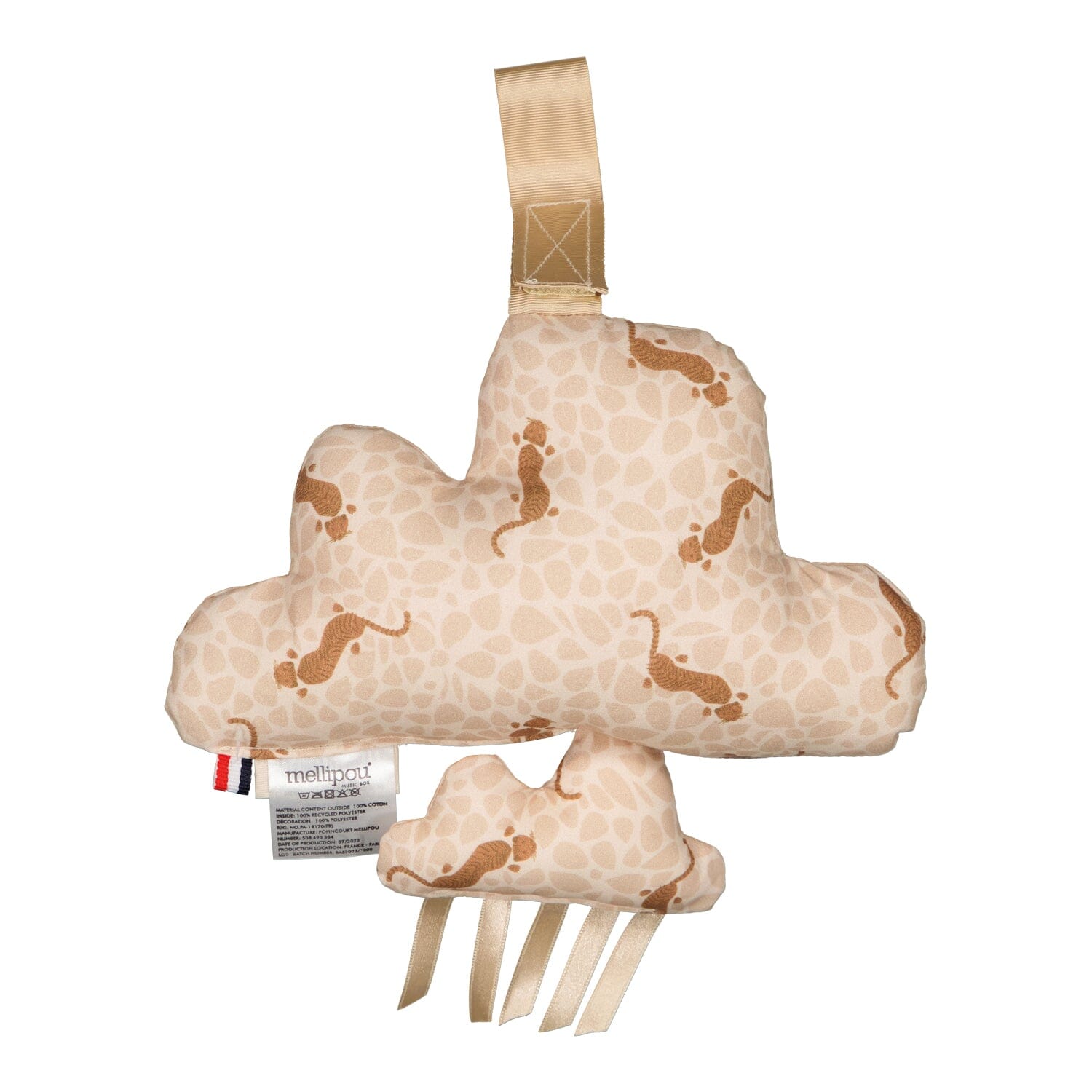 doudou apaisant bébé cadeau-univers