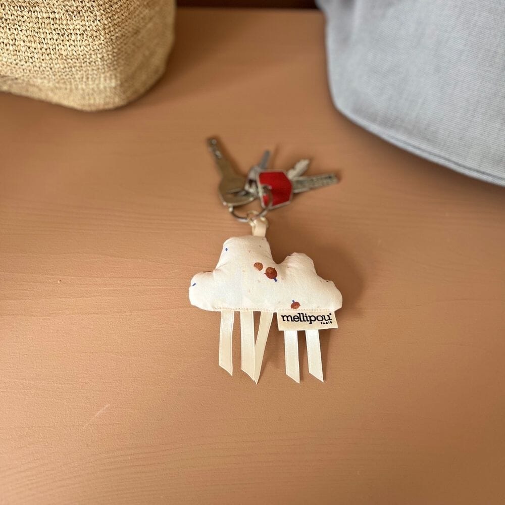 cadeau nuage porte-clés