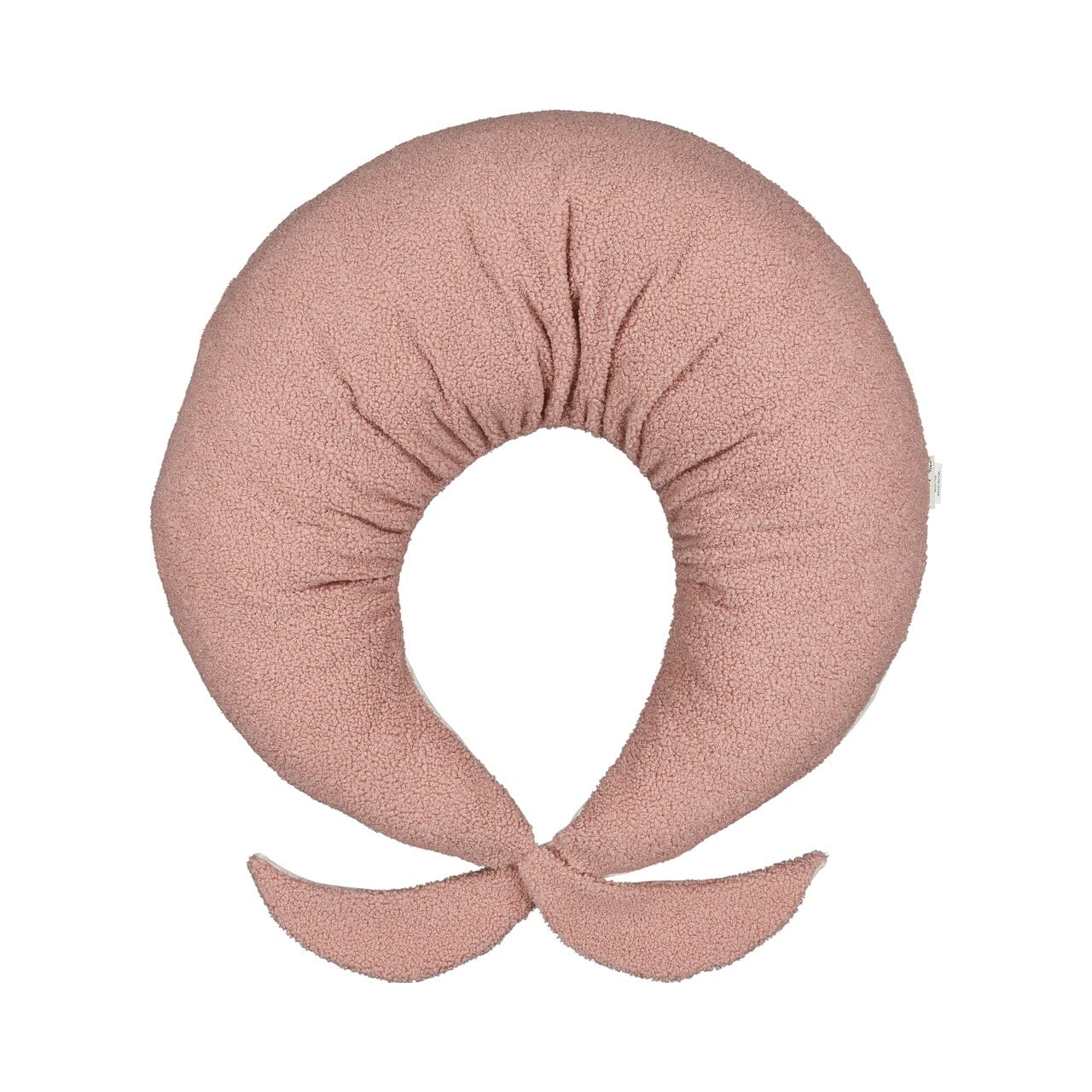 coussin ergonomique rose