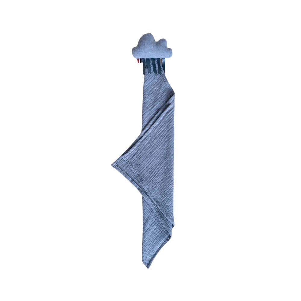 doudou lange mixte bleu