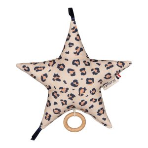 Étoile musicale léopard
