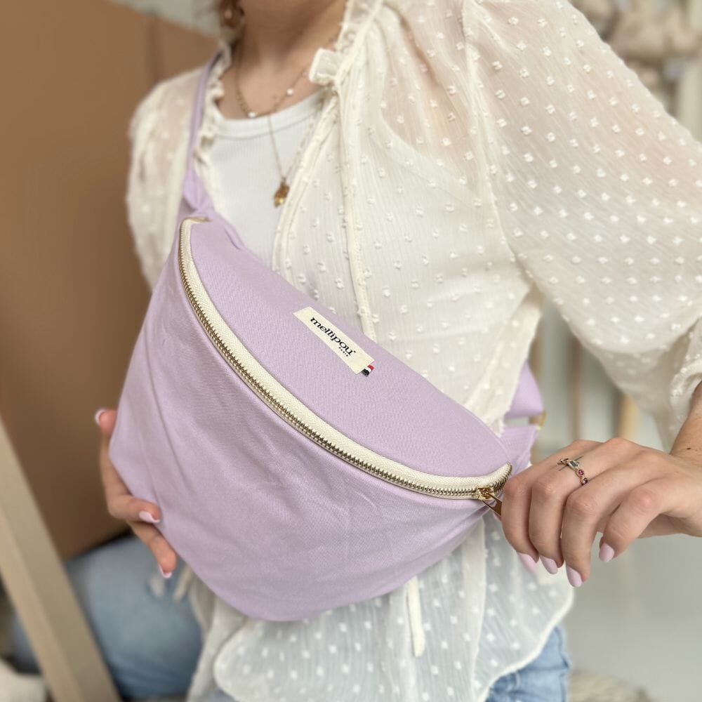 Banane à langer lilas-Cyrus