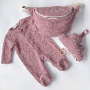 Maxi coffret naissance rose