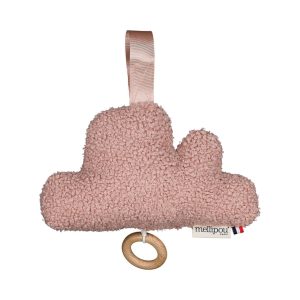 mini nuage musical Pink