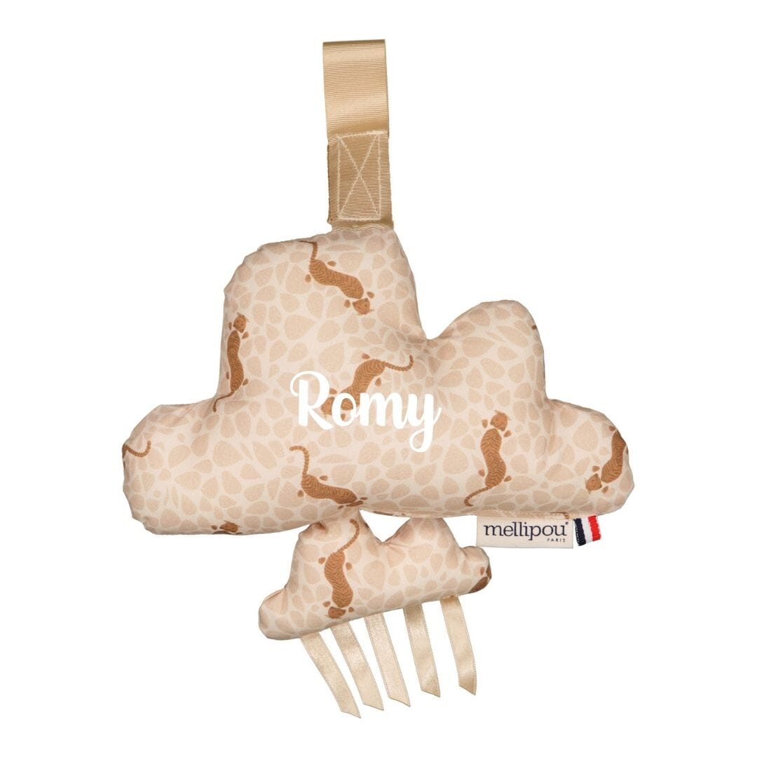 cadeau naissance nuage musical