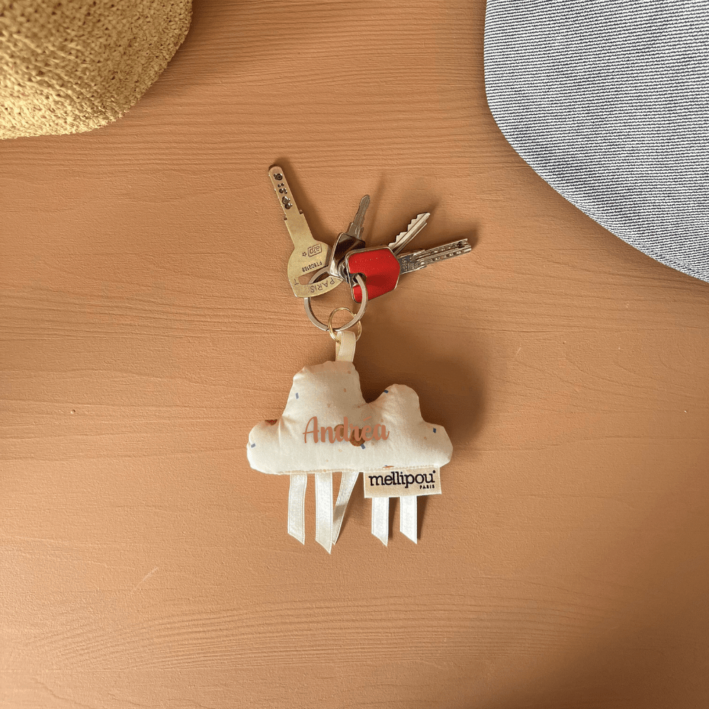 porte-clés original noisette