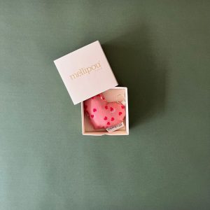 porte-clés cœur amour