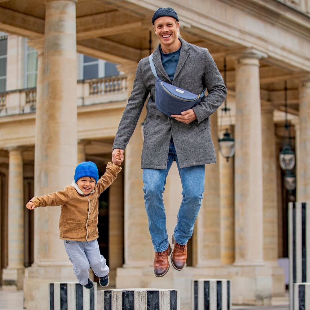 sac banane à langer mixte Lipa