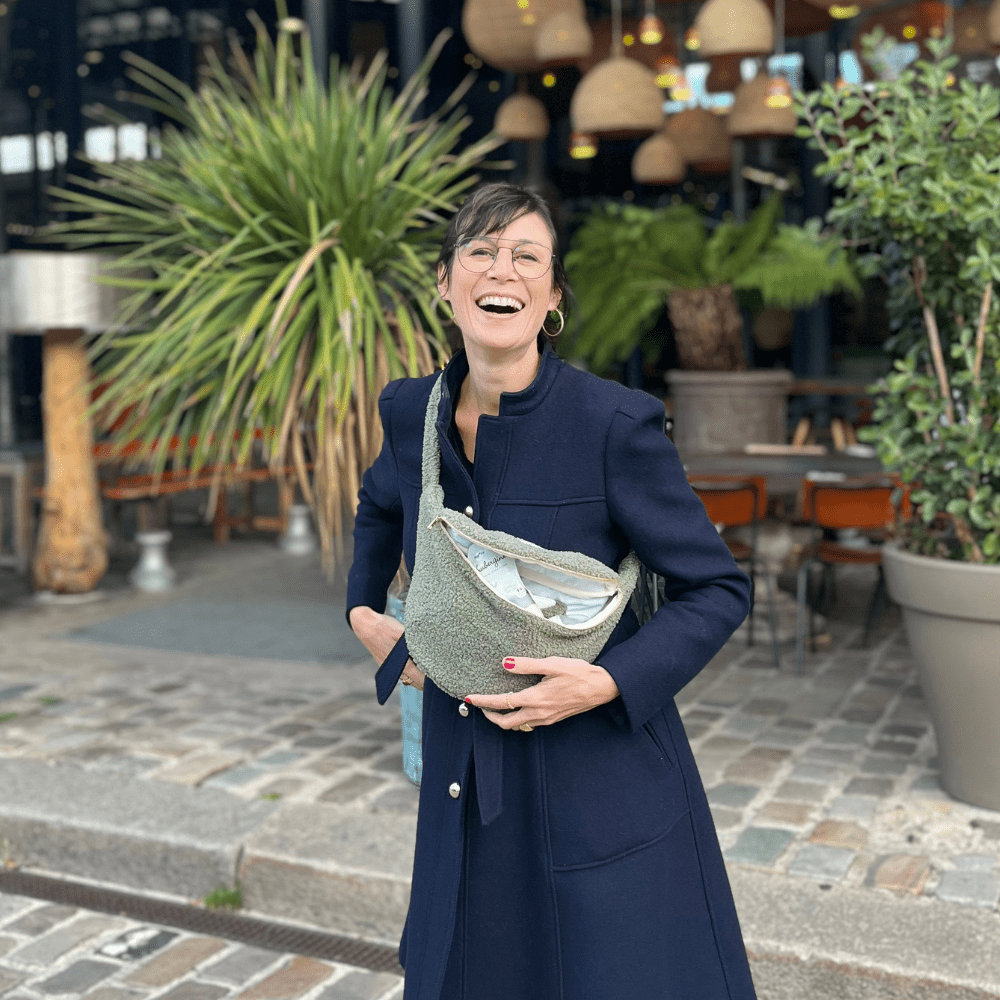 sac banane LBF en moumoute