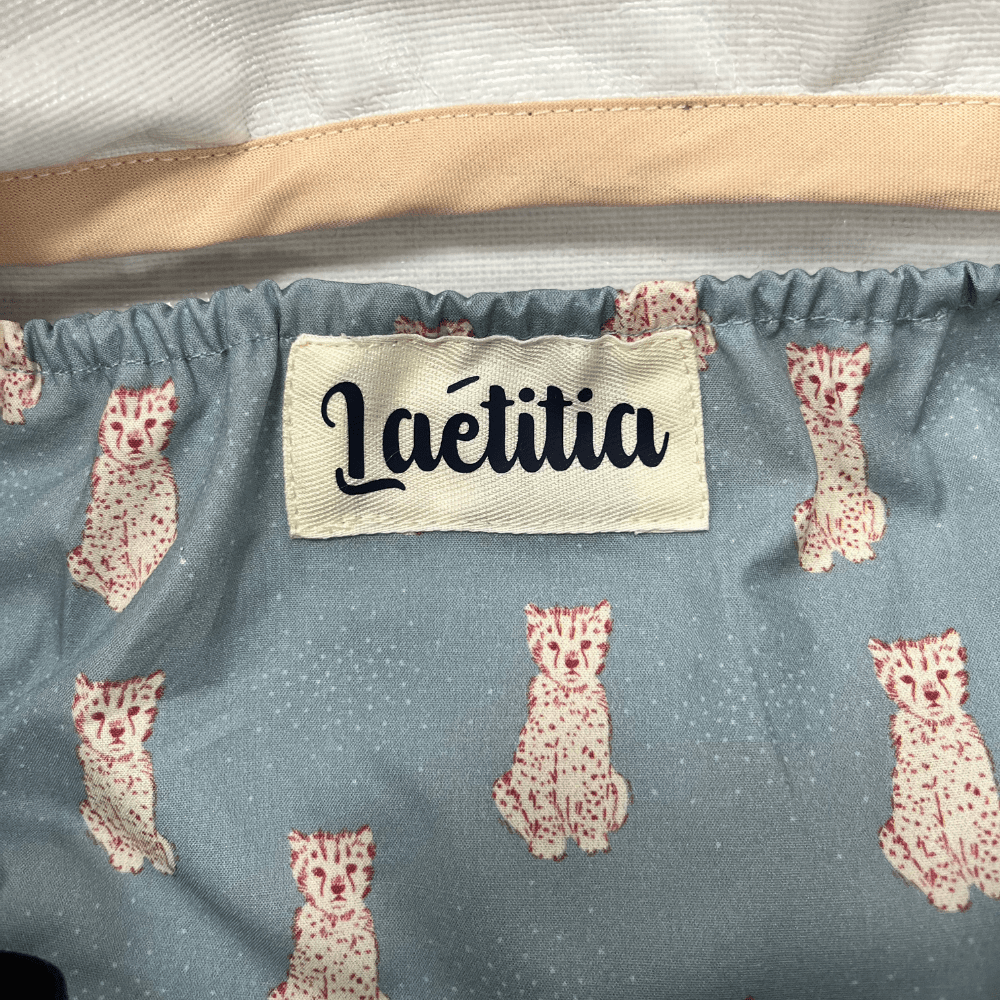 sac bandoulière à langer