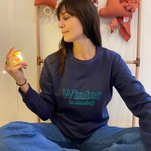 sweat-shirt femme Winter is Coming